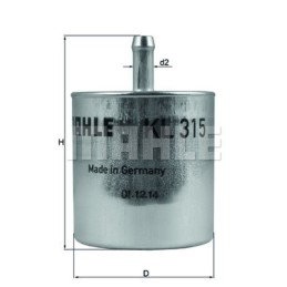 BMW fuel filter