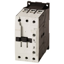 1 pcs - Eaton Contactor, 220 V Coil, 3-Pole, 72 A, 37 kW, NO