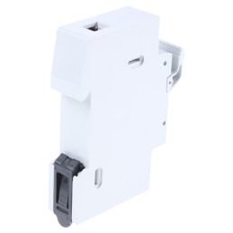 1 pcs - Mersen 32A Rail Mount Fuse Holder for 10 x 38mm Fuse, 1P, 1kV