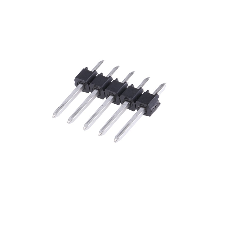 1000 pcs - Molex C-Grid III Series Straight Through Hole Pin Header, 5 Contact(s), 2.54mm Pitch, 1 Row(s), Unshrouded