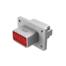 50 pcs - Amphenol Industrial, AT Automotive Connector Plug 12 Way