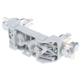 1 pcs - Eaton 160A Rail Mount Fuse Holder for 00 Fuse, 1P, 690V ac