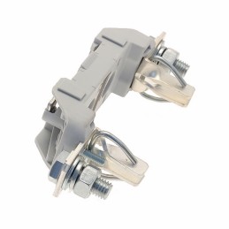 1 pcs - Eaton 160A Rail Mount Fuse Holder for 00 Fuse, 1P, 690V ac