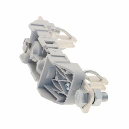 1 pcs - Eaton 160A Rail Mount Fuse Holder for 00 Fuse, 1P, 690V ac