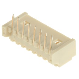1000 pcs - Molex PicoBlade Series Right Angle Through Hole PCB Header, 8 Contact(s), 1.25mm Pitch, 1 Row(s), Shrouded