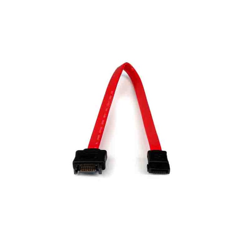 1 pcs - StarTech.com Male SATA Data to Female SATA Data Cable, 300mm
