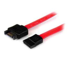 1 pcs - StarTech.com Male SATA Data to Female SATA Data Cable, 300mm