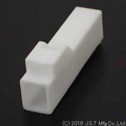 1 Pack of 100 - JST SL 1 Way D-sub Connector Plug, 3.96mm Pitch