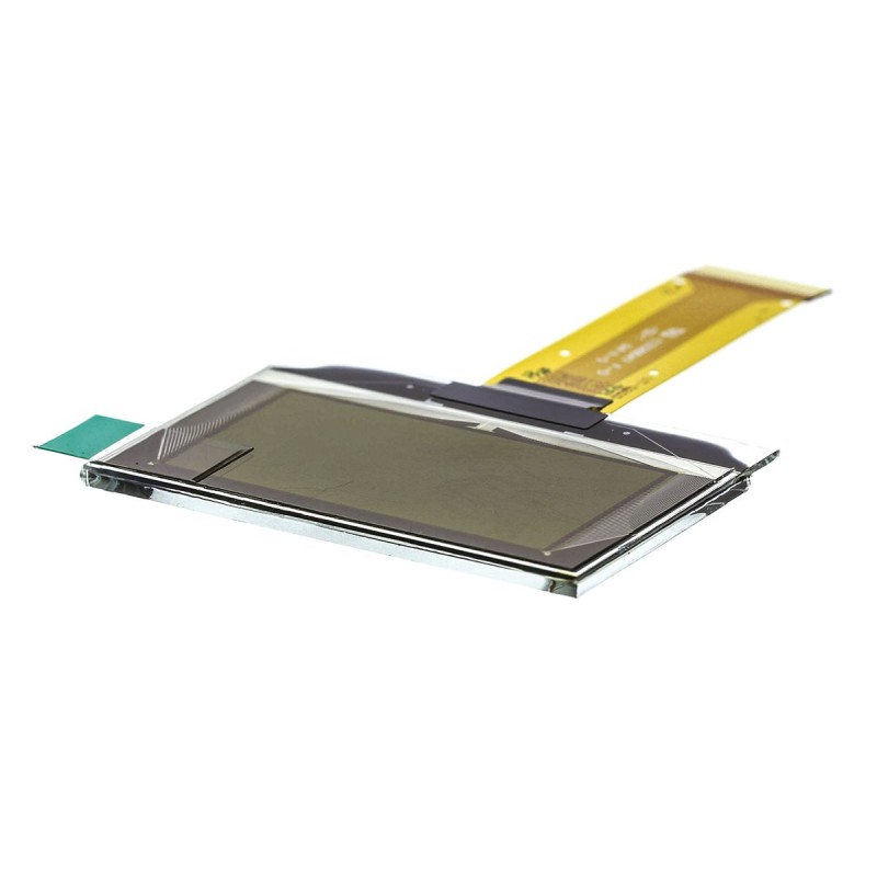 50 pcs - Univision 1.69in Yellow Passive matrix OLED Display 128 x 64pixels SPI Interface