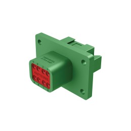 50 pcs - Amphenol Industrial, AT Automotive Connector Plug 8 Way