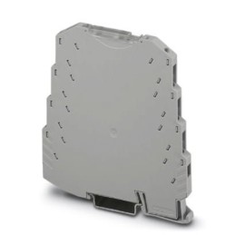 1 pcs - Phoenix Contact Extra Slim Electronic Housing Enclosure Type ME MAX 6.2 SC 4-4 KMGY Series , 93.1 x 6.2 x 102.5mm, PBT