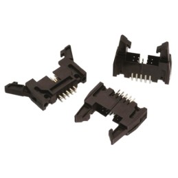 108 pcs - Wurth Elektronik WR-BHD Series Straight Through Hole PCB Header, 20 Contact(s), 2.54mm Pitch, 2 Row(s), Shrouded