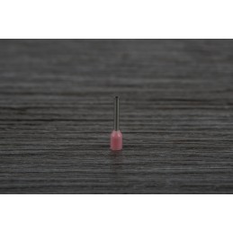 1 Pack of 100 - RS PRO Insulated Crimp Bootlace Ferrule, 8mm Pin Length, 1.1mm Pin Diameter, 0.34mm² Wire Size, Pink
