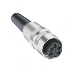 50 pcs - Lumberg, KV 7 Pole M16 Din Socket, DIN EN 60529, 5A, 60 V ac IP40, Screw On, Female, Cable Mount