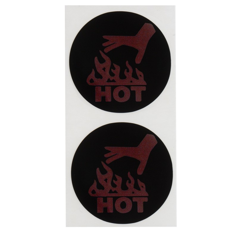 1 Bag of 10 - RS PRO Temperature Label Indicator, 50°C