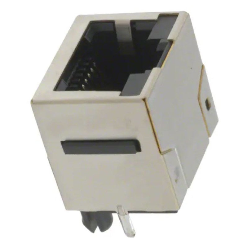 110 pcs - Amphenol ICC RJHSE Series Male RJ45 Connector, Through Hole, Cat5