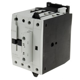 1 pcs - Eaton Contactor, 230 V ac Coil, 4-Pole, 80 A, 22 kW, 4NO, 400 V ac