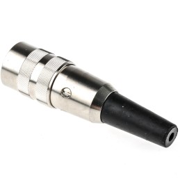 50 pcs - Lumberg, KV 8 Pole M16 Din Socket, DIN EN 60529, 5A, 60 V ac IP40, Female, Cable Mount