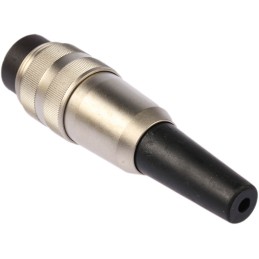 50 pcs - Lumberg, SV 5 Pole M16 Din Plug, DIN EN 60529, 5A, 250 V ac IP40, Screw On, Male, Cable Mount