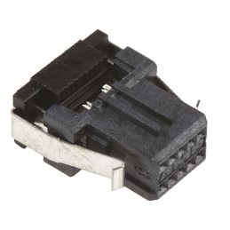 110 pcs - TE Connectivity 10-Way IDC Connector Socket for Cable Mount, 2-Row