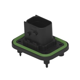 112 pcs - TE Connectivity 1-23781 Series Vertical Panel Mount PCB Header, 7 Contact(s), 6mm Pitch, 2 Row(s), Shrouded