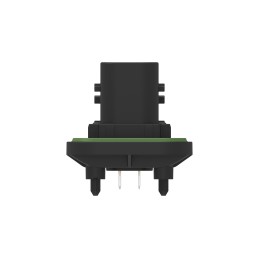 112 pcs - TE Connectivity 1-23781 Series Vertical Panel Mount PCB Header, 7 Contact(s), 6mm Pitch, 2 Row(s), Shrouded