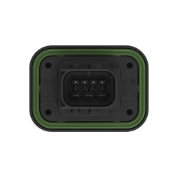 112 pcs - TE Connectivity 1-23781 Series Vertical Panel Mount PCB Header, 7 Contact(s), 6mm Pitch, 2 Row(s), Shrouded