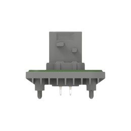 112 pcs - TE Connectivity 2-23774 Series Vertical Panel Mount PCB Header, 4 Contact(s), 6mm Pitch, 2 Row(s), Shrouded