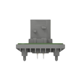 112 pcs - TE Connectivity 2-23774 Series Vertical Panel Mount PCB Header, 4 Contact(s), 6mm Pitch, 2 Row(s), Shrouded