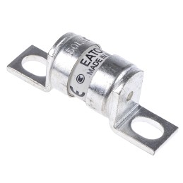 1 pcs - Eaton 50A British Standard Fuse, LET, 150 V dc, 240V ac, 41.8mm