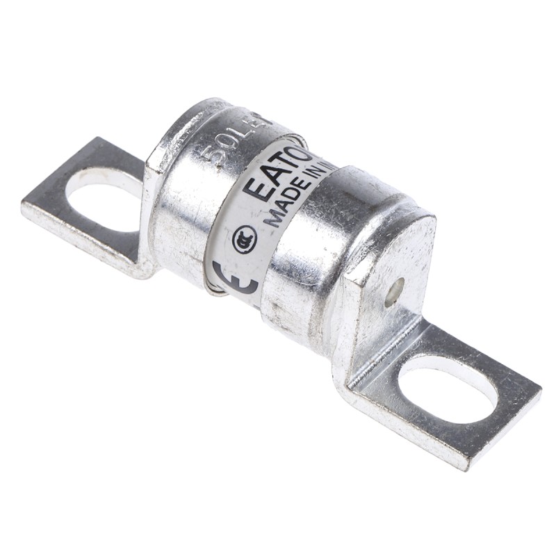 1 pcs - Eaton 50A British Standard Fuse, LET, 150 V dc, 240V ac, 41.8mm