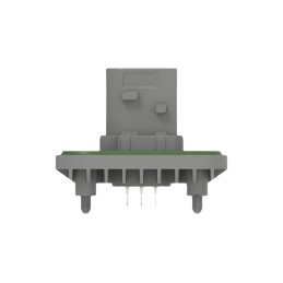 112 pcs - TE Connectivity 2-23774 Series Vertical Panel Mount PCB Header, 6 Contact(s), 6mm Pitch, 2 Row(s), Shrouded