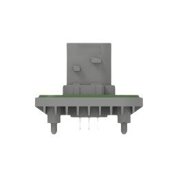 112 pcs - TE Connectivity 2-23774 Series Vertical Panel Mount PCB Header, 6 Contact(s), 6mm Pitch, 2 Row(s), Shrouded