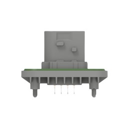 112 pcs - TE Connectivity 2-23781 Series Vertical Panel Mount PCB Header, 8 Contact(s), 6mm Pitch, 2 Row(s), Shrouded