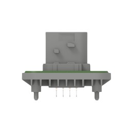 112 pcs - TE Connectivity 2-23781 Series Vertical Panel Mount PCB Header, 8 Contact(s), 6mm Pitch, 2 Row(s), Shrouded