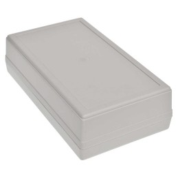 1 pcs - RS PRO Light Grey Polycarbonate Enclosure, IP53, 178.85 x 102 x 48.8mm