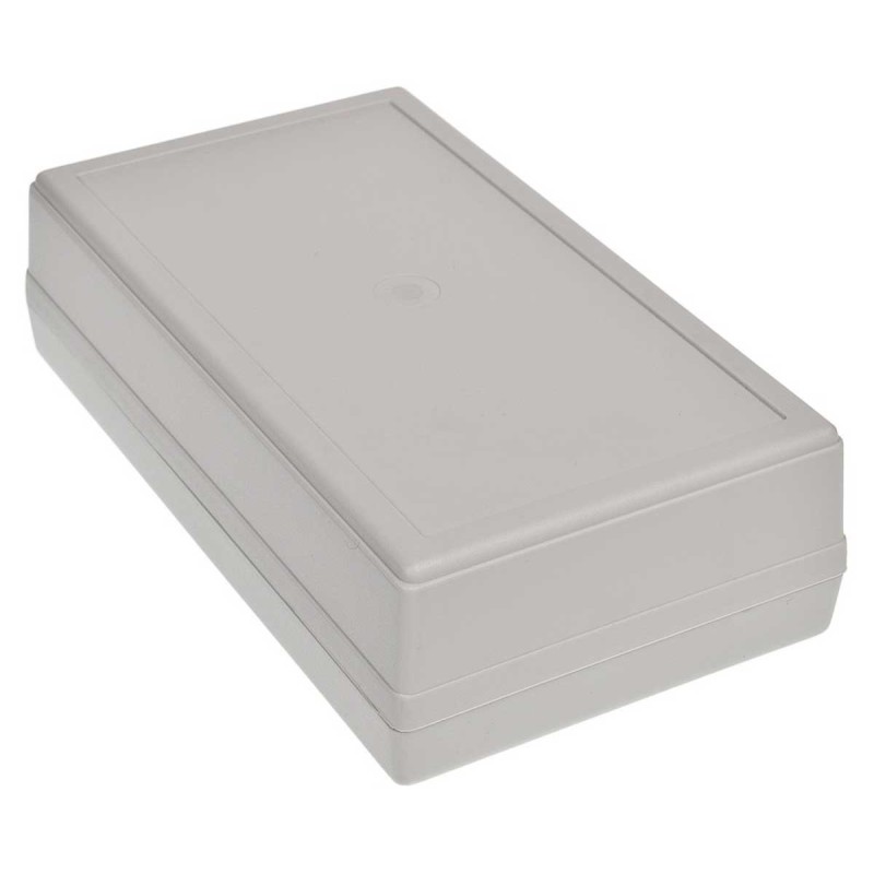 1 pcs - RS PRO Light Grey Polycarbonate Enclosure, IP53, 178.85 x 102 x 48.8mm