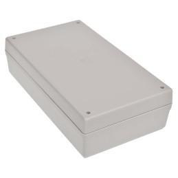 1 pcs - RS PRO Light Grey Polycarbonate Enclosure, IP53, 178.85 x 102 x 48.8mm