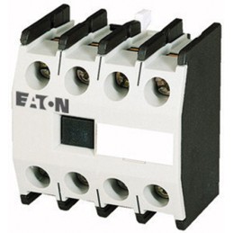 1 pcs - Eaton Auxiliary Contact, 4 Contact, 1NO + 3NC, Front Mount