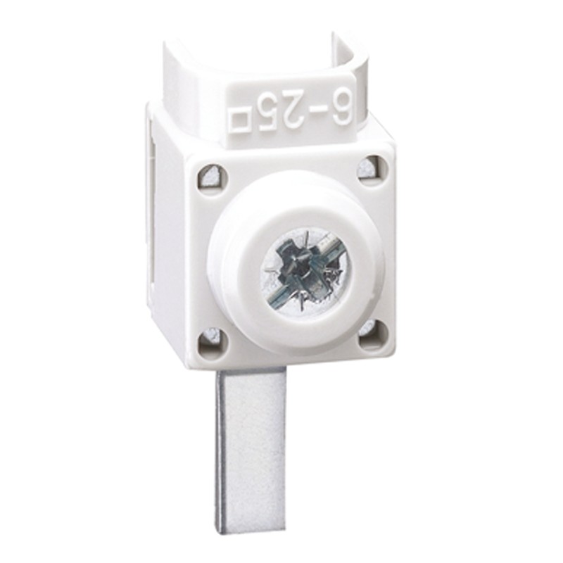 1 pcs - Lovato Terminal for use with P1MB