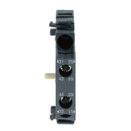 1 pcs - Siemens Auxiliary Contact, 2 Contact, 1NC + 1NO, Side Mount, Sirius Innovation