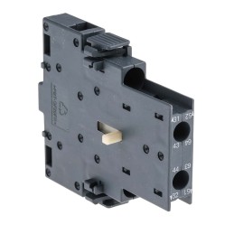1 pcs - Siemens Auxiliary Contact, 2 Contact, 1NC + 1NO, Side Mount, Sirius Innovation