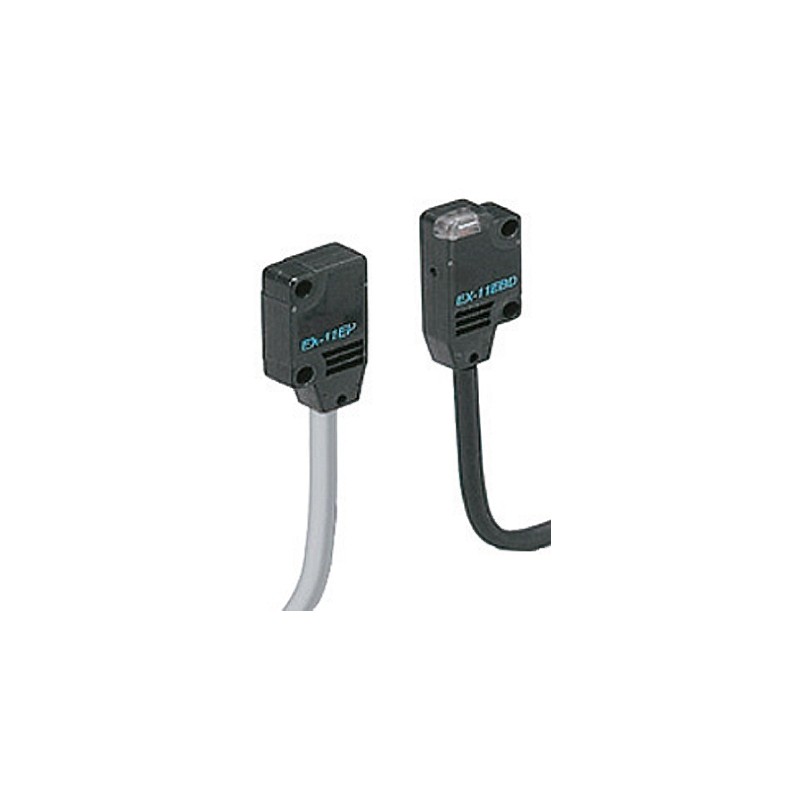 1 pcs - Panasonic Through Beam Photoelectric Sensor, Block Sensor, 150 mm Detection Range