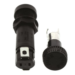 1 pcs - Littelfuse 20A Panel Mount Fuse Holder for 6.3 x 32mm Fuse, 250V ac