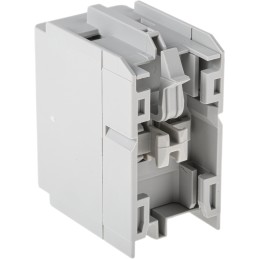 1 pcs - Allen Bradley Auxiliary Contact, 2 Contact, 1NC + 1NO, Front Mount