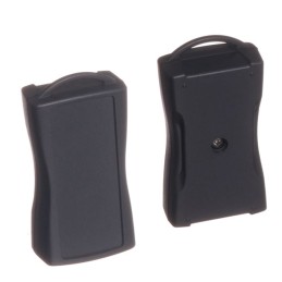 1 pcs - Bopla BOS-Streamline Series Grey ABS Handheld Enclosure, IP40, 86.8 x 44.1 x 22.2mm