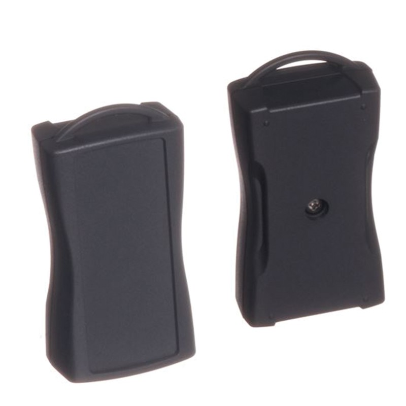 1 pcs - Bopla BOS-Streamline Series Grey ABS Handheld Enclosure, IP40, 86.8 x 44.1 x 22.2mm