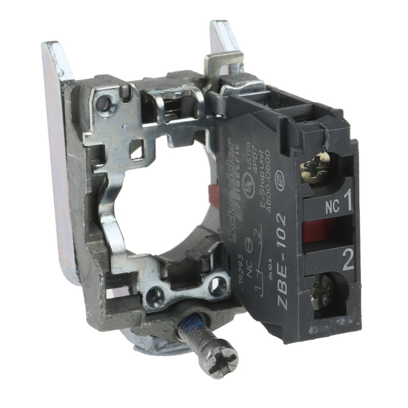 1 pcs - Schneider Electric Harmony XB4 Series Contact Block, 600V, SPST