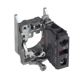 1 pcs - Schneider Electric Harmony XB4 Series Contact Block, 600V, SPST