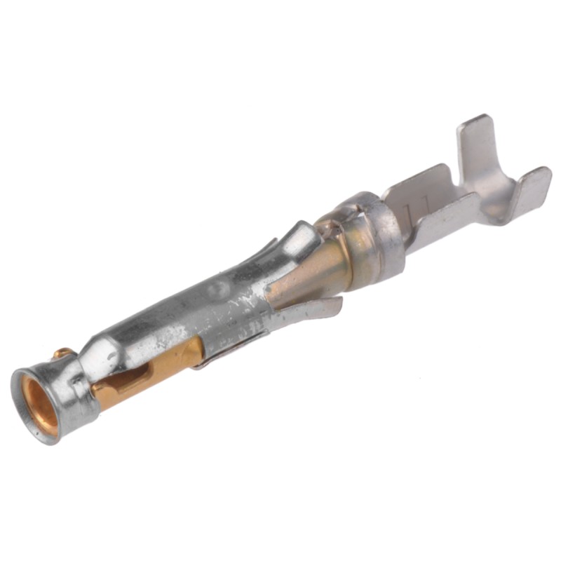 1 Pack of 1000 - TE Connectivity Female Crimp Circular Connector Contact, Contact Size 16, Wire Size 24 - 20 AWG